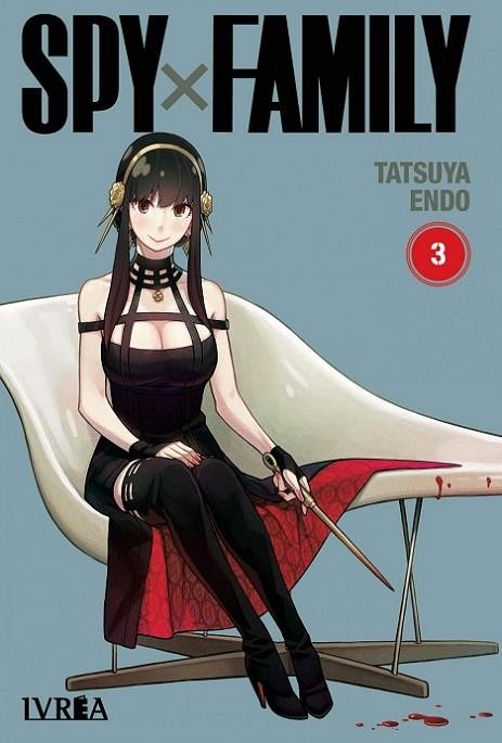 SPY X FAMILY 3 | 9788418450129 | TATSUYA ENDO