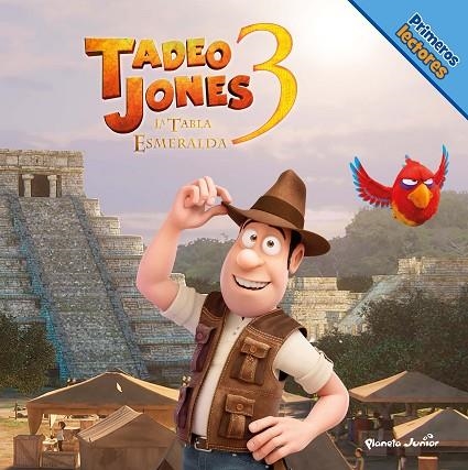 TADEO JONES 3. LA TABLA ESMERALDA | 9788408253587 | MEDIASET ESPAÑA COMUNICACIÓN