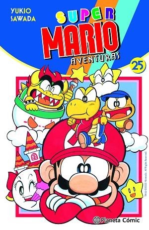 SUPER MARIO AVENTURAS Nº 25 | 9788491748397 | SAWADA, YUKIO