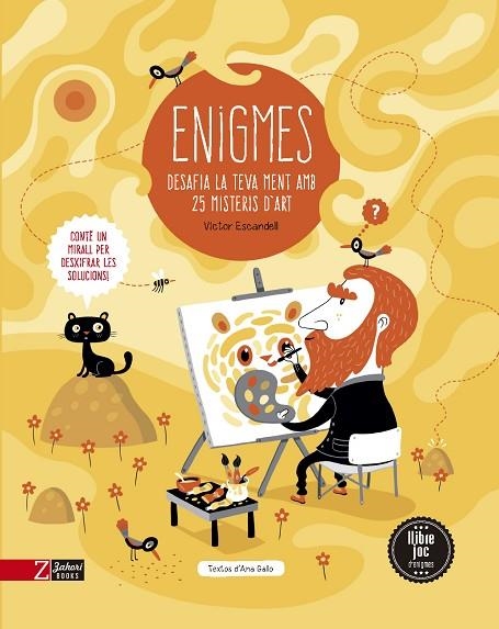 ENIGMES. DESAFIA LA TEVA MENT AMB 25 ENIGMES  D'ART | 9788418830341 | GALLO, ANA