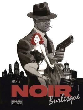 NOIR BURLESQUE 1/2 | 9788467956795 | MARINI, ENRICO