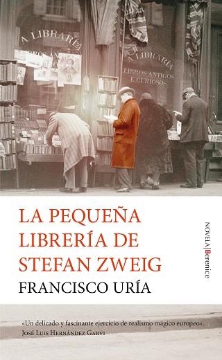 LA PEQUEÑA LIBRERÍA DE STEFAN ZWEIG | 9788418757259 | URIA,FRANCISCO