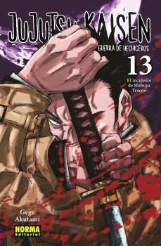 JUJUTSU KAISEN 13 | 9788467947700 | GEGE AKUTAMI/KOYOHARU GOTOUGE