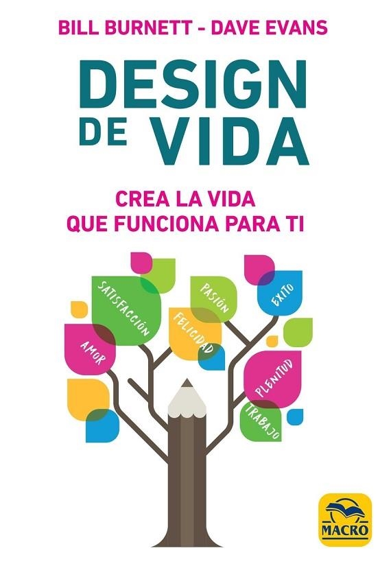 DESIGN DE VIDA. CREA LA VIDA QUE FUNCIONA PARA TI | 9788417080310 | BURNETT, BILL/EVANS, DAVE