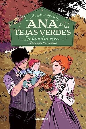 ANA DE LAS TEJAS VERDES 10  LA FAMILIA CRECE | 9788427226104 | MONTGOMERY, LUCY MAUD