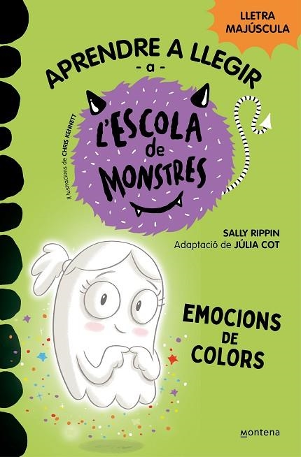 APRENDRE A LLEGIR A L'ESCOLA DE MONSTRES 8. EMOCIONS DE COLORS (LLETRA MAJUSCULA) | 9788418949340 | RIPPIN, SALLY/COT, JÚLIA