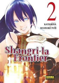 SHANGRI-LA FRONTIER 02 | 9788467951493 | RYOSUKE FUJI