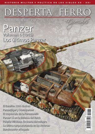 PANZER VOL.6 (1945) LOS ULTIMOS PANZER | de32