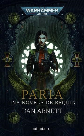 PARIA (UNA NOVELA DE BEQUIN) | 9788445013823 | ABNETT, DAN