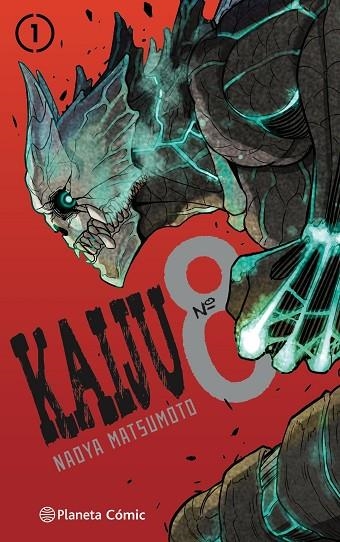 KAIJU 8 Nº 01 | 9788491748373 | MATSUMOTO, NAOYA