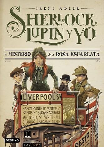 EL MISTERIO DE LA ROSA ESCARLATA. SHERLOCK, LUPIN Y YO 3 | 9788408262572 | ADLER, IRENE