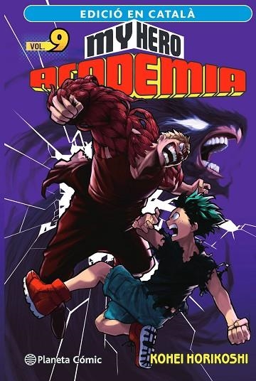 MY HERO ACADEMIA Nº 09 (CATALÀ)  SORTIRA 13/9/2022 | 9788411129404 | HORIKOSHI, KOHEI