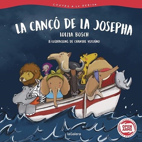 LA CANÇÓ DE LA JOSEPHA. CONTES A LA DERIVA 1 | 9788424673673 | BOSCH, LOLITA