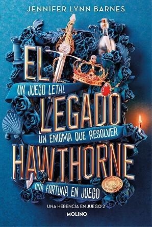 EL LEGADO HAWTHORNE. UNA HERENCIA EN JUEGO 2 | 9788427223639 | BARNES, JENNIFER LYNN