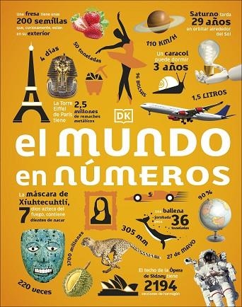 EL MUNDO EN NÚMEROS | 9780241582855