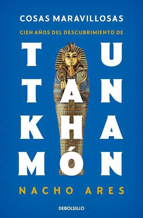 COSAS MARAVILLOSAS. CIEN AÑOS DEL DESCUBRIMIENTO DE TUTANKHAMÓN | 9788466357111 | ARES, NACHO