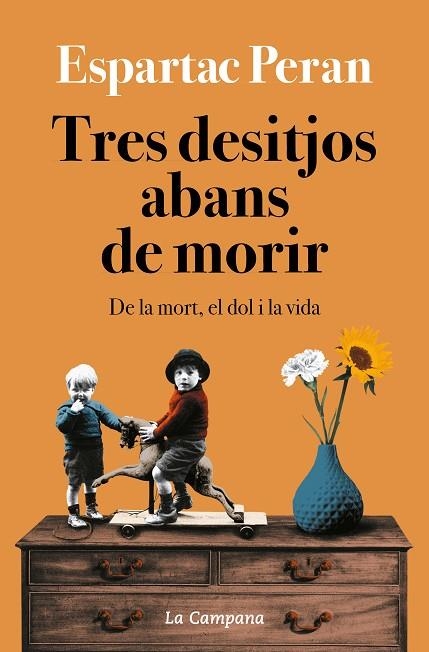 TRES DESITJOS ABANS DE MORIR. DE LA MORT, EL DOL I LA VIDA | 9788418226731 | PERAN, ESPARTAC