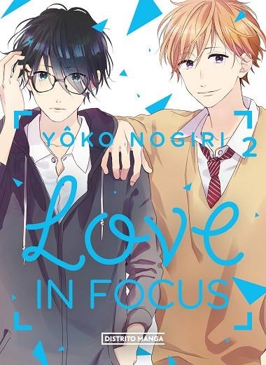 LOVE IN FOCUS 2 | 9788419290182 | NOGIRI, YÔKO