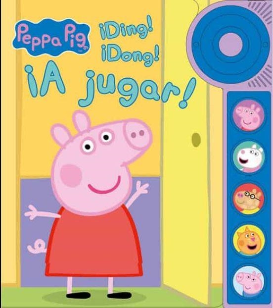 PEPPA PIG. ¡DING! ¡DONG! ¡A JUGAR! LIBRO DE SONIDOS | 9788448860929