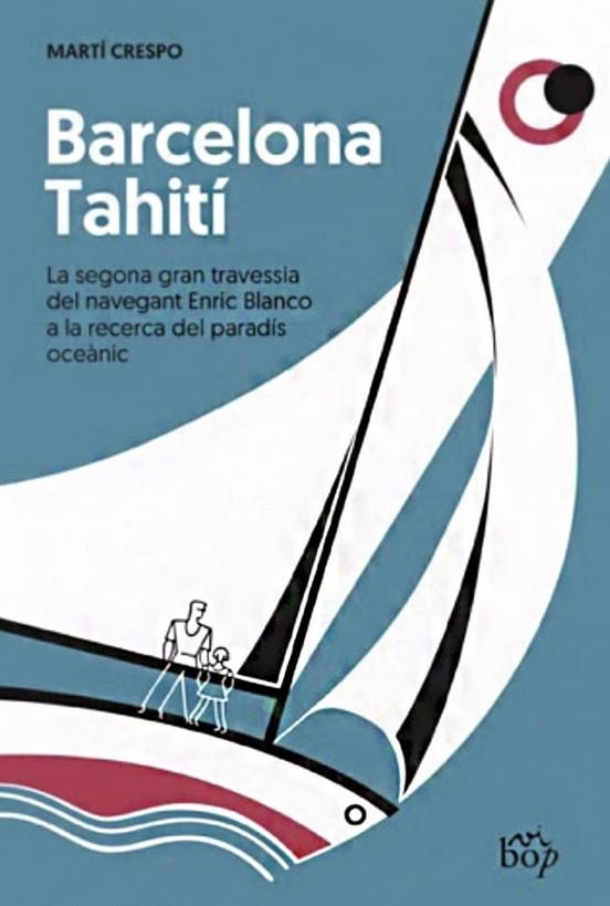 BARCELONA-TAHITÍ. LA SEGONA GRAN TRAVESSIA DEL NAVEGANT ENRIC BLANCO A LA RECERCA DEL PARADÍS OCEÀ | 9788412324082 | CRESPO, MARTÍ