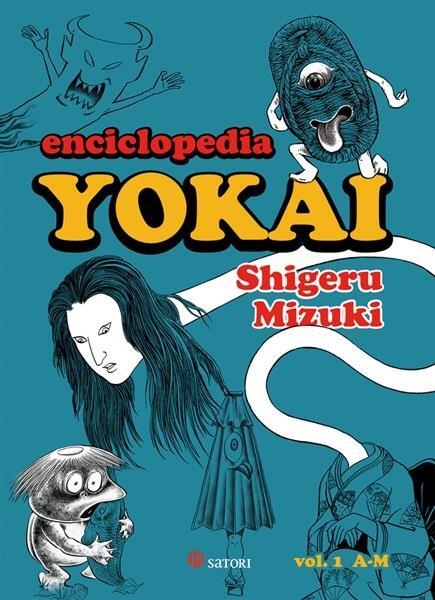 ENCICLOPEDIA YOKAI 1 A-M | 9788419035271 | MIZUKI, SHIGERU