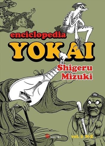 ENCICLOPEDIA YOKAI 2 N-Z | 9788419035288 | MIZUKI, SHIGERU