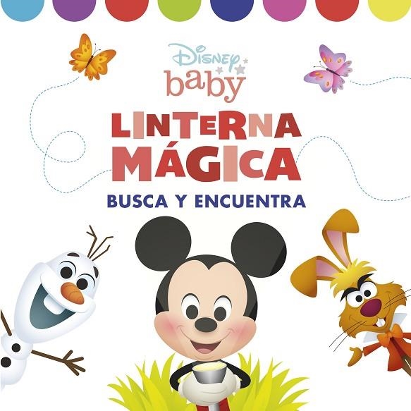 DISNEY BABY. LINTERNA MÁGICA. BUSCA Y ENCUENTRA | 9788418335938 | DISNEY