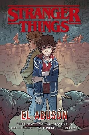 STRANGER THINGS: EL ABUSÓN | 9788467943573 | PAK, GREG / FAVOCCIA,VALERIA / JACKSON, DAN