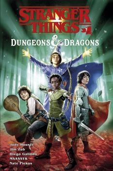 STRANGER THINGS Y DUNGEONS & DRAGONS | 9788467947014 | JODY HOUSER