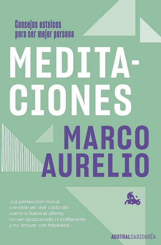 MEDITACIONES. CONSEJOS ESTOICOS PARA SER MEJOR PERSONA | 9788408262459 | MARCO AURELIO