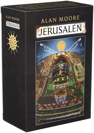 CAJA JERUSALÉN. UNO: LOS BOROUGHS; DOS: HUMÁNIMA; TRES: LA PESQUISA DE VERNALL | 9788445013908 | MOORE, ALAN