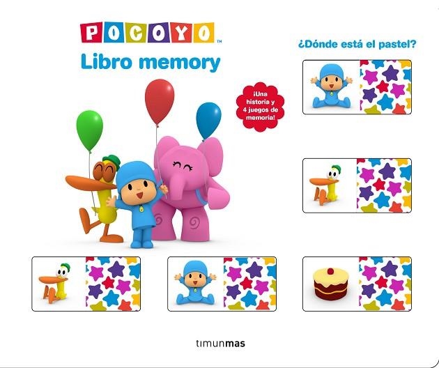 POCOYÓ. LIBRO MEMORY | 9788408236306 | ZINKIA