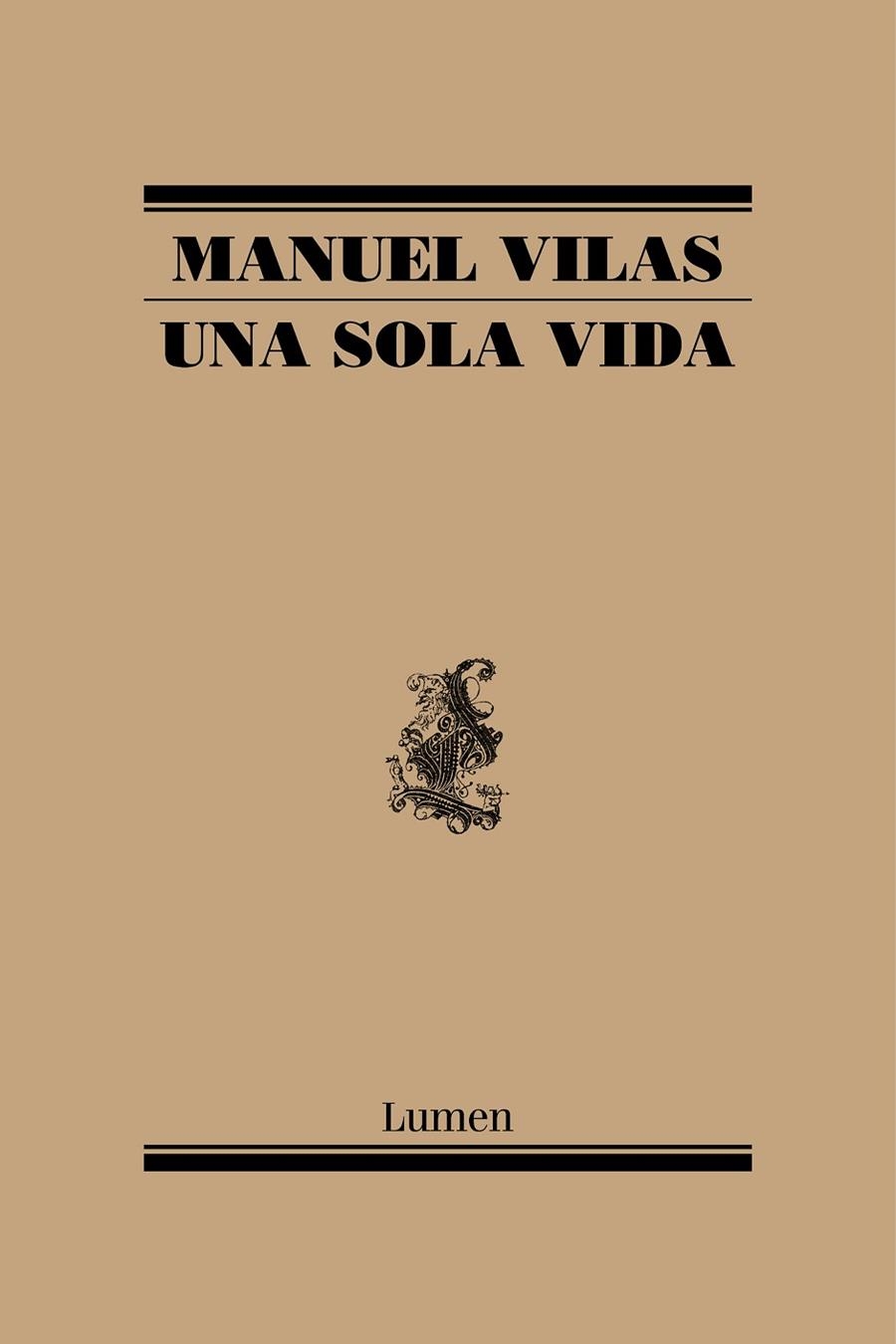 UNA SOLA VIDA | 9788426407634 | VILAS, MANUEL