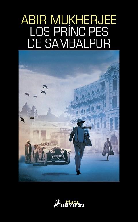 LOS PRÍNCIPES DE SAMBALPUR (LOS CASOS DEL CAPITÁN SAM WYNDHAM 2) | 9788418363931 | MUKHERJEE, ABIR