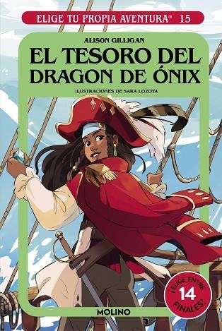 EL TESORO DEL DRAGÓN DE ÓNIX. ELIGE TU PROPIA AVENTURA 15  | 9788427221727 | GILLIGAN, ALISON