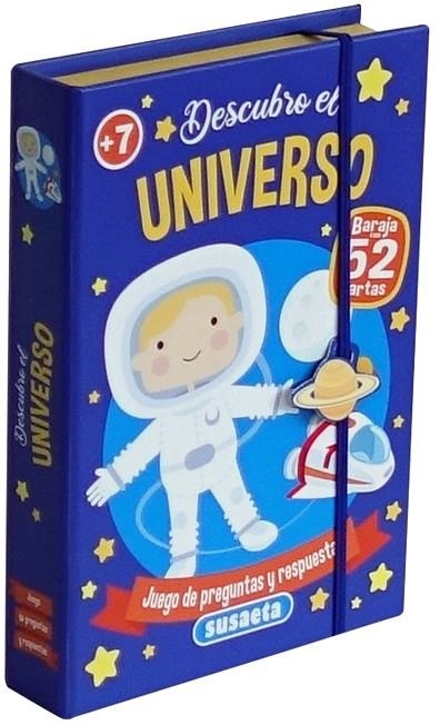 EL UNIVERSO. JUEGO DE PREGUNTAS Y RESPUESTAS BARAJA CON 52 CARTAS | 9788467782967 | YOMIKOKO