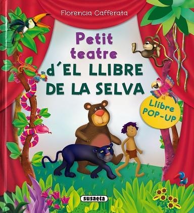 EL LLIBRE DE LA SELVA (POP-UP) | 9788467786620