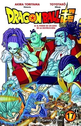 DRAGON BALL SUPER Nº 17 | 9788491746454 | TORIYAMA, AKIRA/TOYOTARÔ