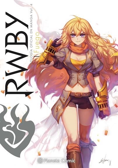 RWBY ANTHOLOGY. ANTOLOGÍA OFICIAL FUEGO Nº 04/04 | 9788491748304