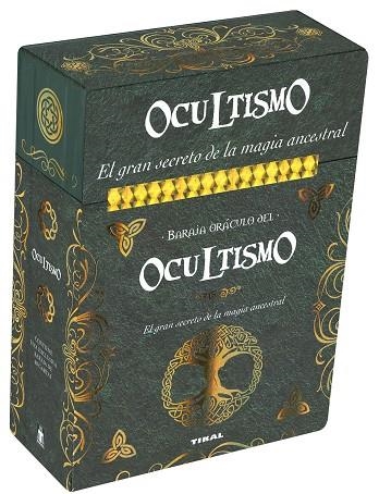 BARAJA ORÁCULO DEL OCULTISMO. EL GRAN SECRETO DE LA MAGIA ANCESTRAL | 9788499285061 | HOPKINS, BRAYAN/EQUIPO TIKAL