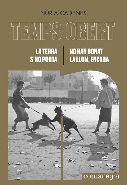 TEMPS OBERT. LA TERRA S'HO PORTA.  NO HAN DONAT LA LLUM, ENCARA | 9788418857775 | CADENES, NÚRIA