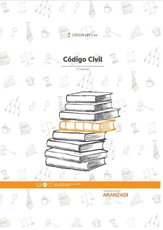 CÓDIGO CIVIL (LEYITBE) (PAPEL + E-BOOK) | 9788411245425 | ARANZADI, DEPARTAMENTO DE CONTENIDOS