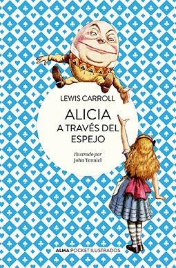 ALICIA A TRAVÉS DEL ESPEJO (POCKET) | 9788418008641 | CARROLL, LEWIS