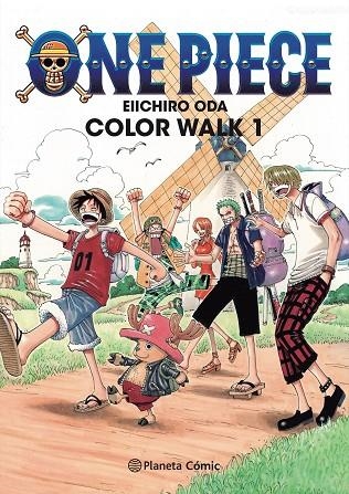 ONE PIECE COLOR WALK Nº 01 | 9788413412191 | ODA, EIICHIRO