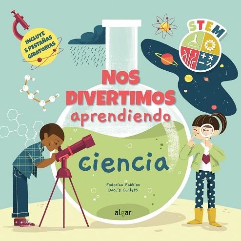 NOS DIVERTIMOS APRENDIENDO CIENCIA | 9788491425403 | CONFETTI, DACO'S