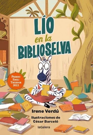 LÍO EN LA BIBLIOSELVA (PREMIO EMILI TEIXIDOR 2022) | 9788424673505 | VERDÚ, IRENE