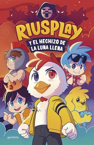 RIUSPLAY Y EL HECHIZO DE LA LUNA LLENA | 9788418949531 | RIUSPLAY