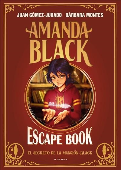 AMANDA BLACK ESCAPE BOOK: EL SECRETO DE LA MANSIÓN BLACK | 9788419048172 | GÓMEZ-JURADO, JUAN/MONTES, BÁRBARA