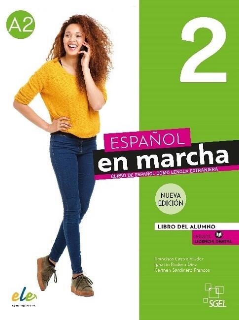 ESPAÑOL EN MARCHA 2 NUEVA EDICIÓN. LIBRO DEL ALUMNO. | 9788417730420 | CASTRO VIÚDEZ, FRANCISCA/RODERO DÍEZ, IGNACIO/SARDINERO FRANCOS, CARMEN