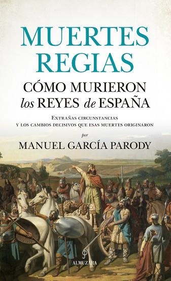 MUERTES REGIAS. CÓMO MURIERON LOS REYES DE ESPAÑA | 9788418648892 | MANUEL GARCÍA PARODY